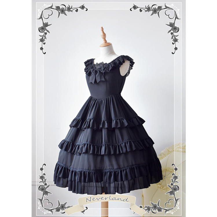 2021 China Exclusive design of "color fairy tale" chiffon cake dress
