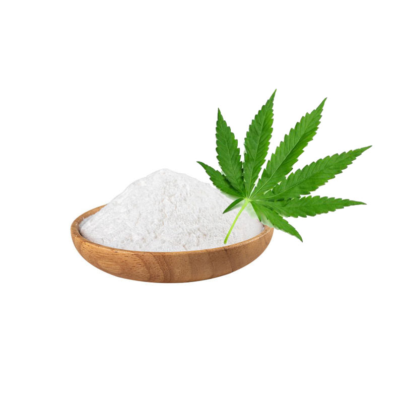 Конопляный экстракт каннабидиол 99% CBD изолят CBD кристаллический порошок конопляное масло