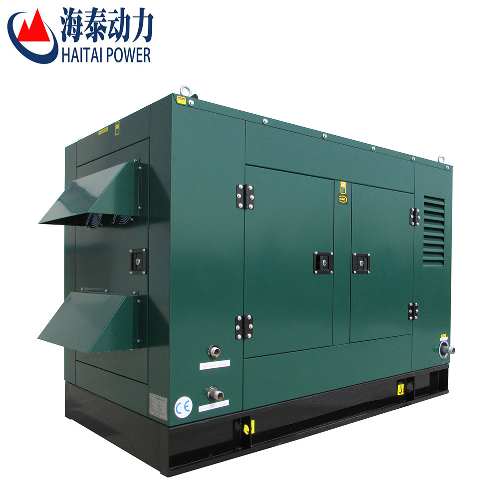 Продажа скважина CE ISO 3 фазы silent 50kw генератор природного газа 62.5kva отель