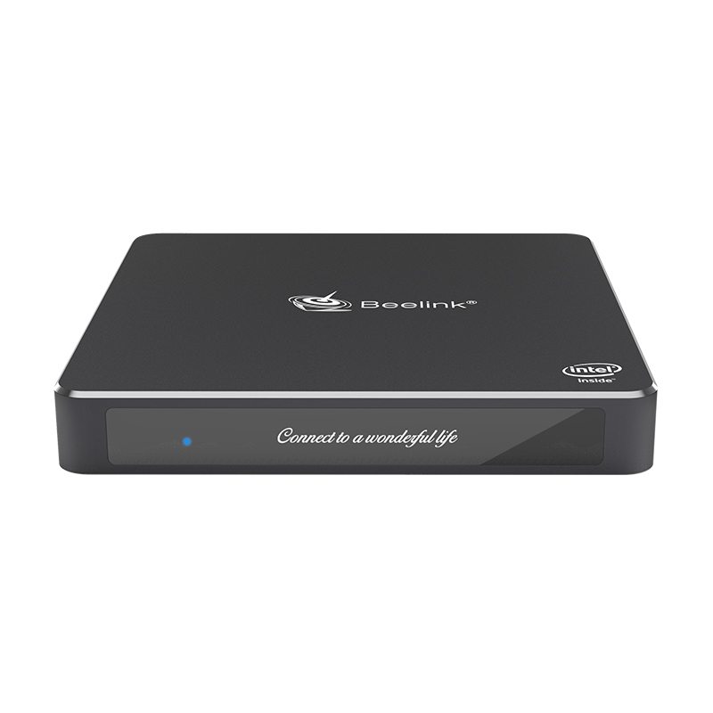 SOYEER Beelink новая модель T34 процессор Intel Apollo Lake Celeron N3450 Intel mini pc 8G 128G лицензионный ключ для Win10 mini pc