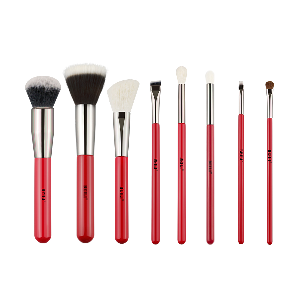 BEILI 2022 makeup brush set high quality professional brochas para maquillaje kabuki foundation powder eyeshadow brush makeup
