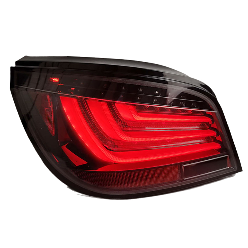 Задние фонари для BMW E60 2003-2010 525i, светодиодный задний фонарь 523i, задний фонарь, сигнал DRL, стоп-сигнал, задний фонарь, автомобильные аксессуары