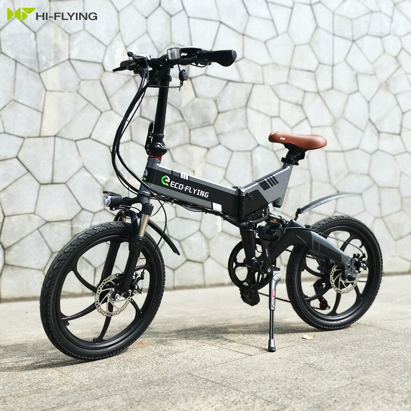 Складной электровелосипед Ebike, съемный литий-ионный аккумулятор, 20 дюймов, 250 Вт, 7 скоростей, 36 В, Ач