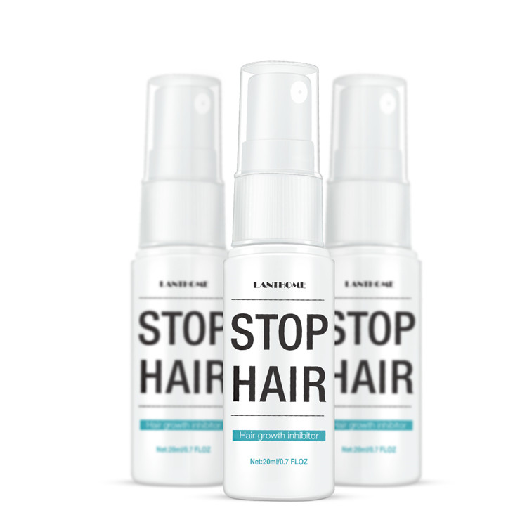 Natural Painless Hair Stop Growth Spray For Women Repair Smooth