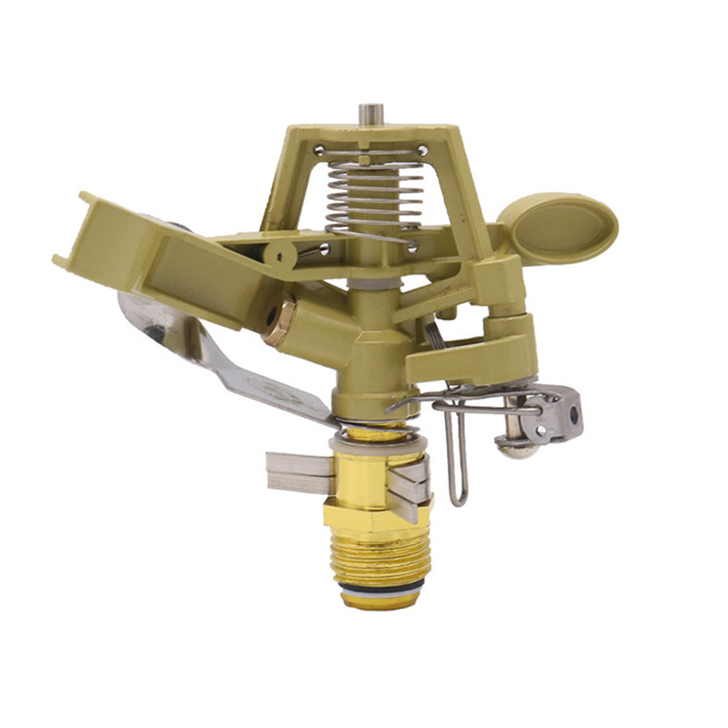 hot selling 360 degree lawn irrigation garden water sprinkler Zinc Alloy