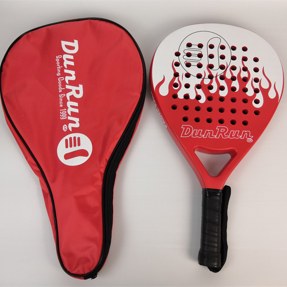 2021 High Quality Custom Carbon Eva Racchette Pala Grip Padel Tennis Racket