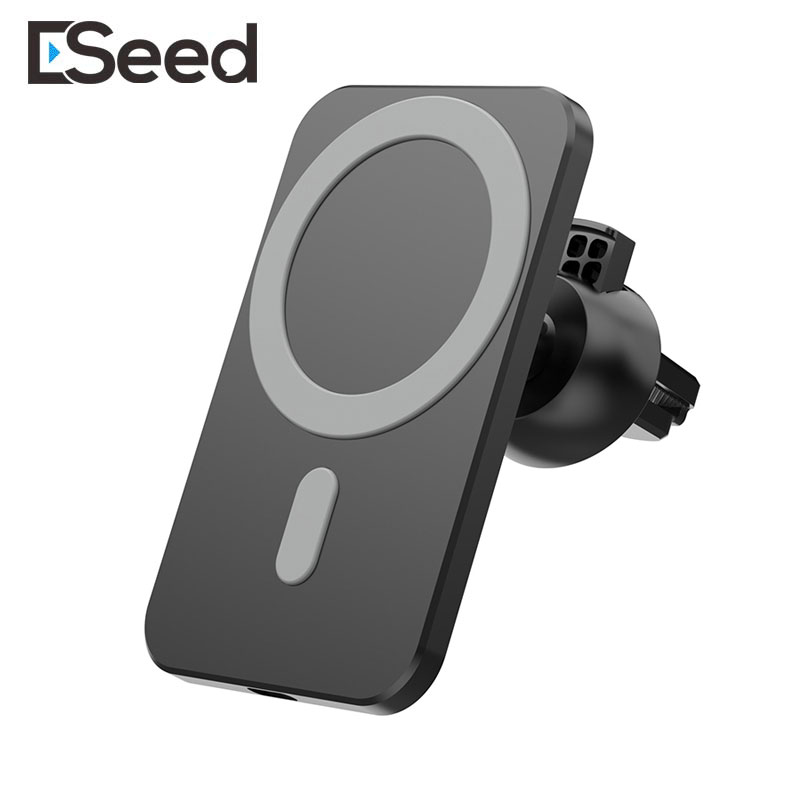 15W ABS Car Wireless Charger Magnetic Wireless Charger For Mobile Phone Holder Magnet Magic Magnetic Wireless Charge