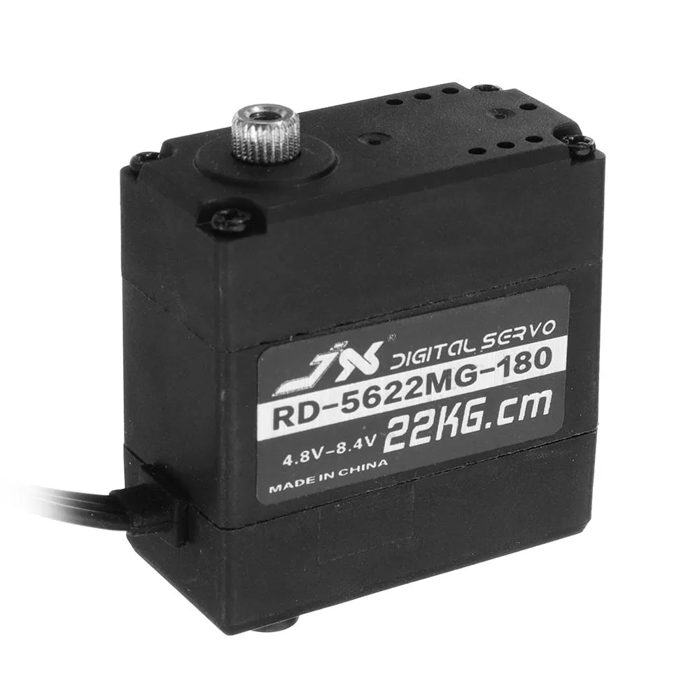 JX 330 22 кг 7,4 В 180 500us-2500us градусов RD-5622MG-180 Гц робот цифровой сервопривод