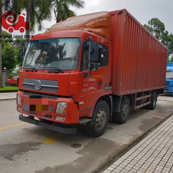 Грузовой автомобиль/фургоны/Подержанный грузовик dongfeng