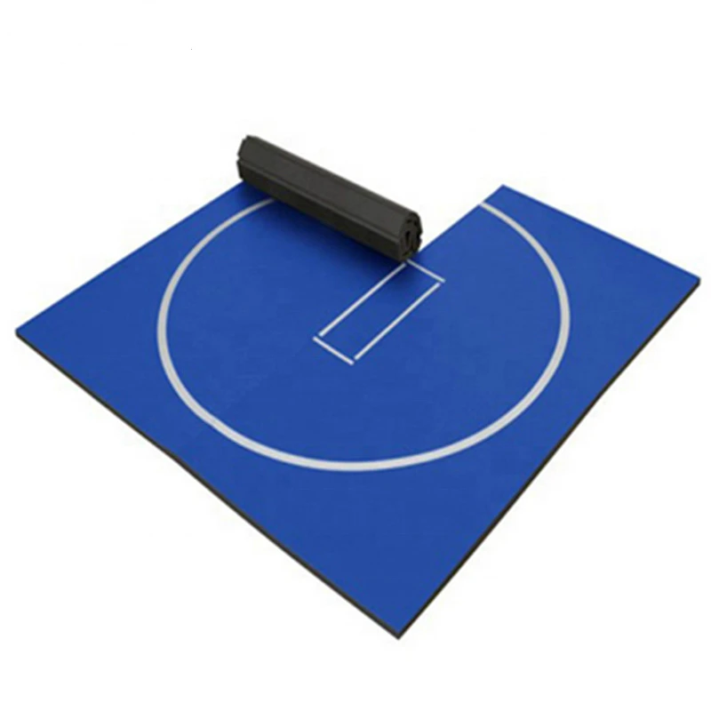 Roll out carpet bonded foam BJJ wrestling rollout mats gymnastics martial art flooring mats for sale