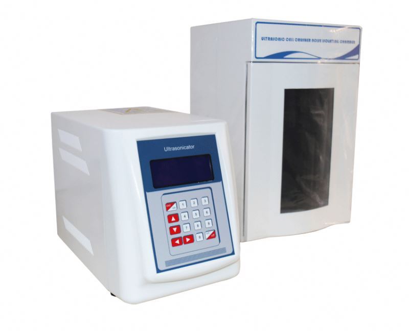 NEW Ultrasonic crusher ultrasound cell crushing homogenizer lab sample Cell Lysis Instrument
