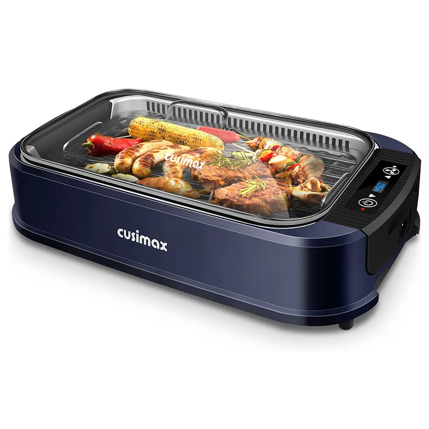 2021 wholesale Electric grill commercial lighter electric souvlaki grill electric grills and hot pot indoor