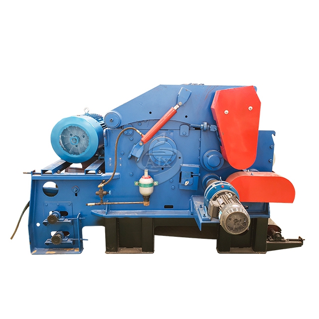 Forestry machine palm crusher machine wood bruch shredder towable wood log timber chipper