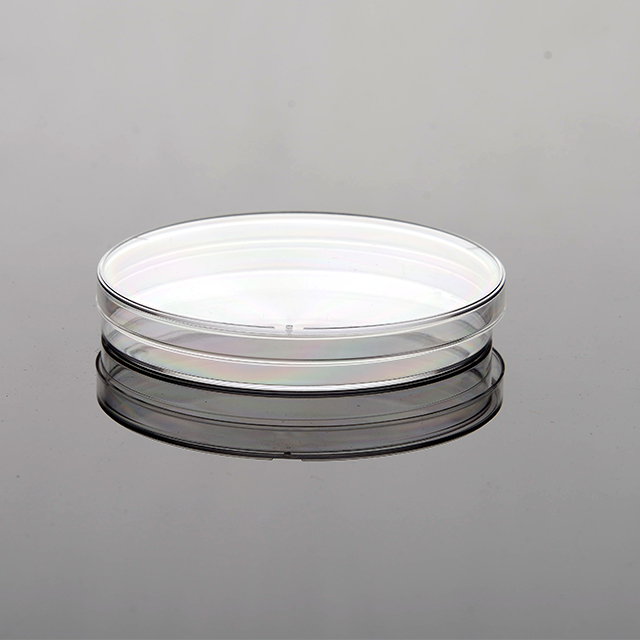 Lab research plastic 90*15mm petri dish for laboratory cell culture