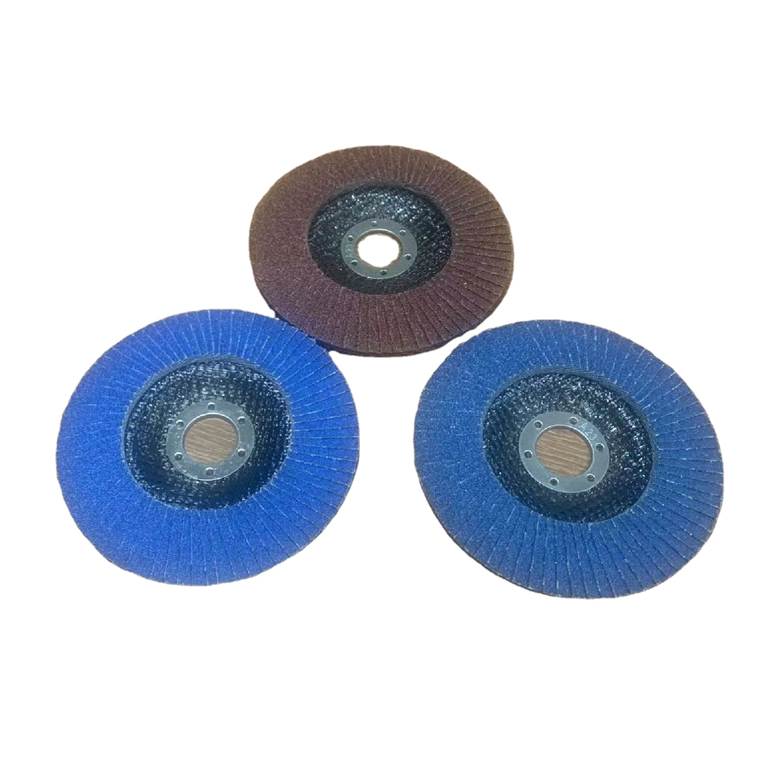 Aluminum Abrasive Flap disc 115mm 4 Inch 100 Mm Disc For Zirconium Oxide Flap Disc