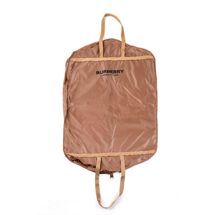 Custom foldable polyester garment packaging bags for dustproof