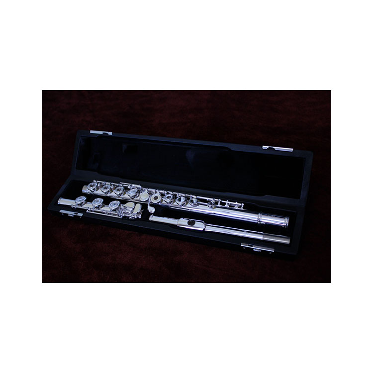 Custom High Quality Silver Plated Flute For Beginners Woodwind Instrument Musical Flute