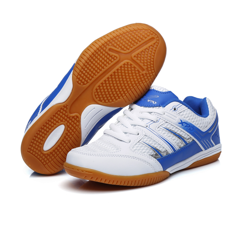 New Design Shock-absorbing Cushioning Comfortable Table Tennis Shoes Wholesale High Quality Breathable Mesh Table Tennis Shoes