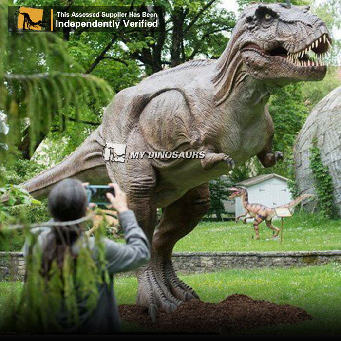 MY DINO AD237, реалистичный аниматронный динозавр T Rex для тематического парка Юрского периода