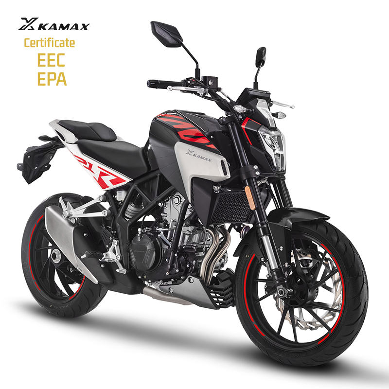 KAMAX New 320cc Gasoline Sport Racing Motorcycle Dual Sport Motorbikes Streetfighter with fast speed 180km/h