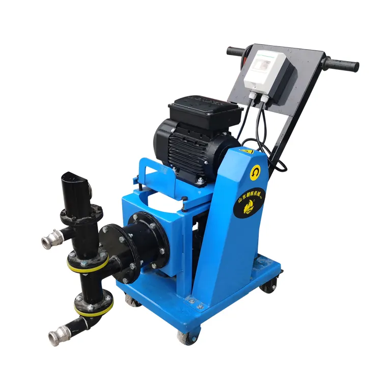 Small Construction Machinery Screw Cement Grout Pump/ Cement Mortar Grouting Equipment