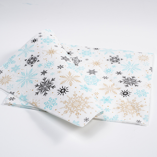 High Quality Custom Printed Cocktail Fancy Paper Napkins