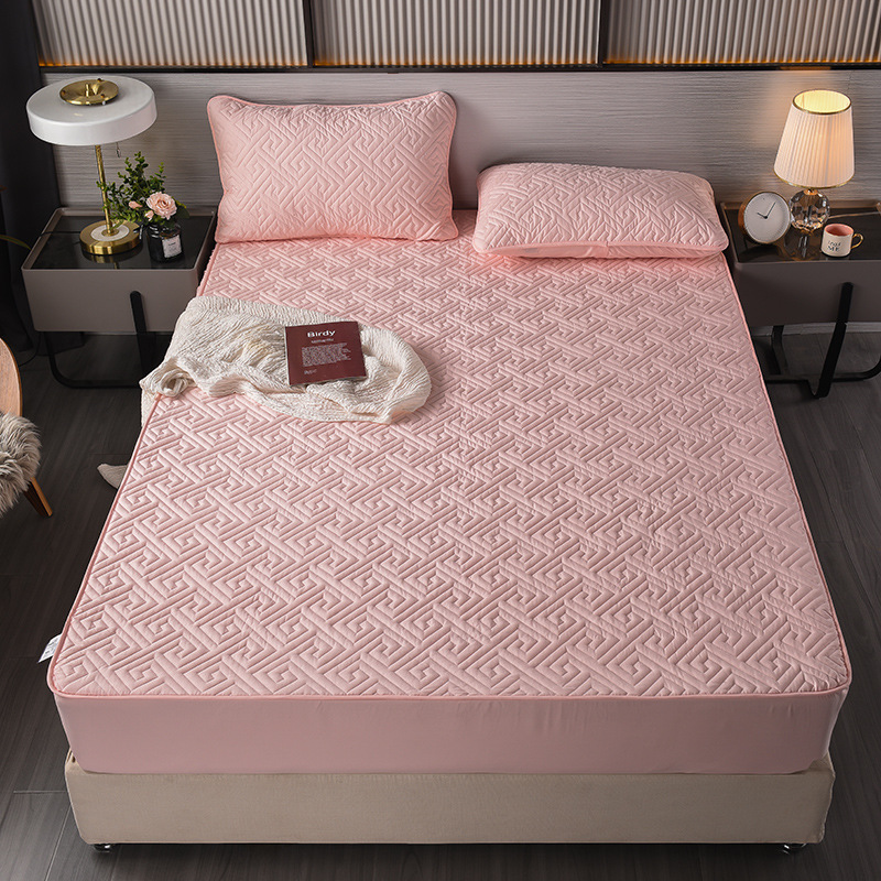 100% Cotton Winter Crib Baby Children Adults King Queen Full Single Bed Size Bedding Fitted Quilted Jacqaurd Bed Sheet Sheets
