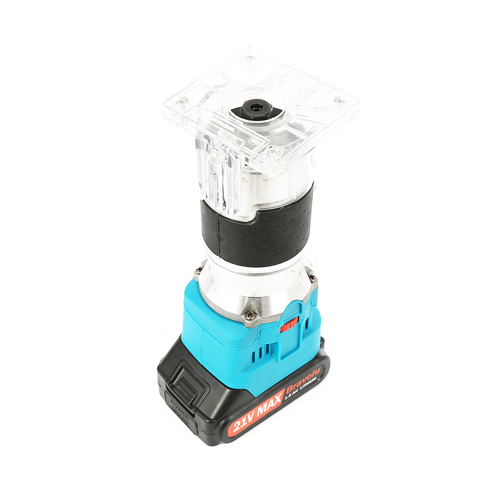 850W Brushless Electric Wood Trimmer 18V Lithium-Ion Powerful Cordless Trimming Tools Cordless Trimmer Router