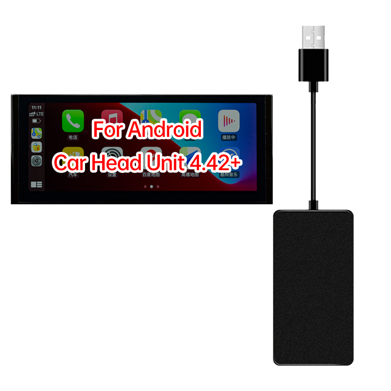 Автомобильный адаптер Carplay Smart Link USB, беспроводной адаптер carplay для экрана системы Android