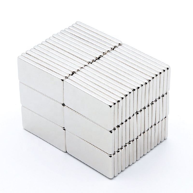 Постоянный Неодимовый блок ndfef retangular 10X5X2 магнит
