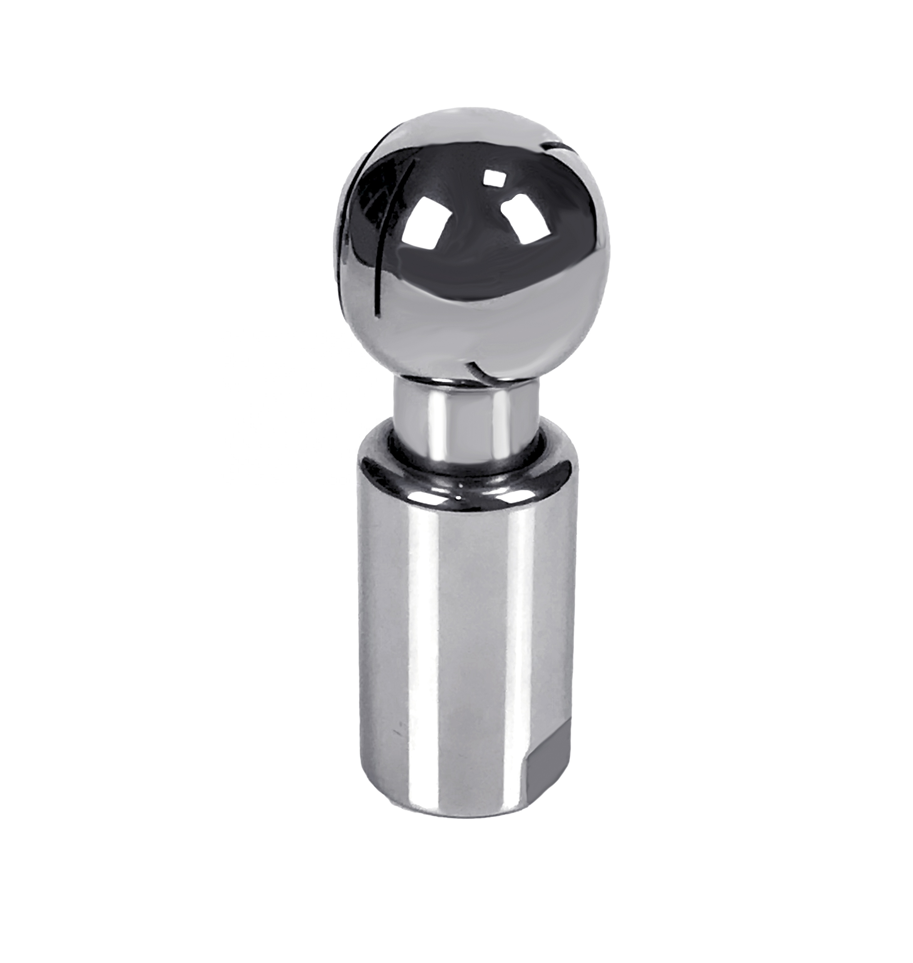 Aohoy sanitary stainless steel CIP Rotary spray Female thread cleaning ball for tank