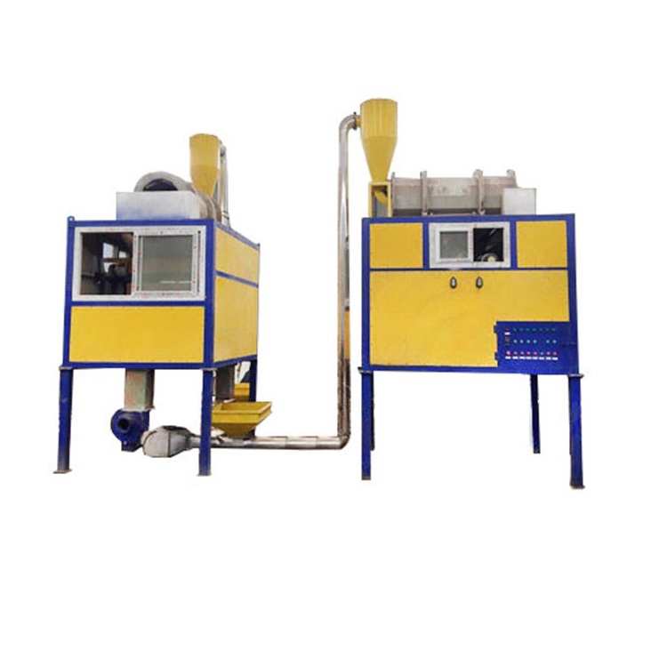 Mixed Plastic Electrostatic Sorter PVC PET PC Plastic Electrostatic Sorting Machine