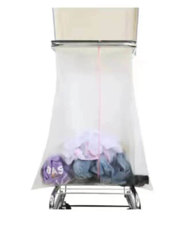 Good Quality Environmental Anti-Infection Jumbo Laundry Bags For Hospital/Hotel Pva Water Soluble Medical Bag