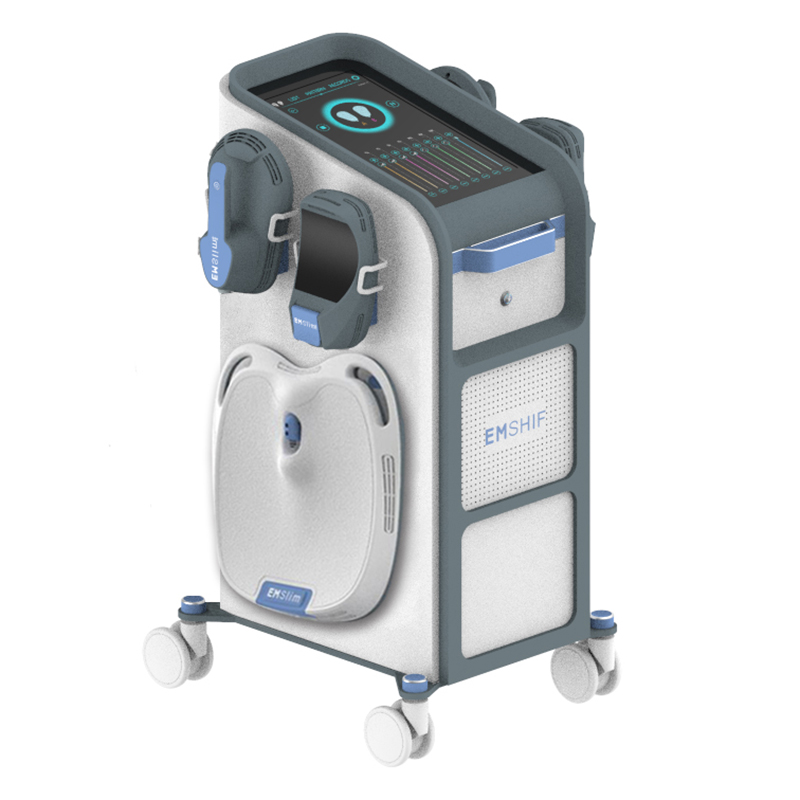 Высокомощная ЭМС машина для скульптурирования тела Emslim Neo 4 Rf ручки Emsculpt Neo, 5600 Вт