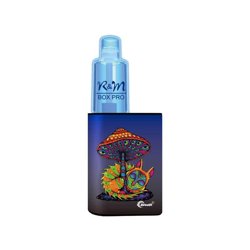 The most popular Recharge Randm dazzle Max Pro 5000 King 3000 Puff R&M Switch Dazzle Pro box package for christmas gift