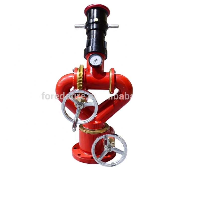 Ручная стационарная пожарная водная Пушка 20/30/40L/S