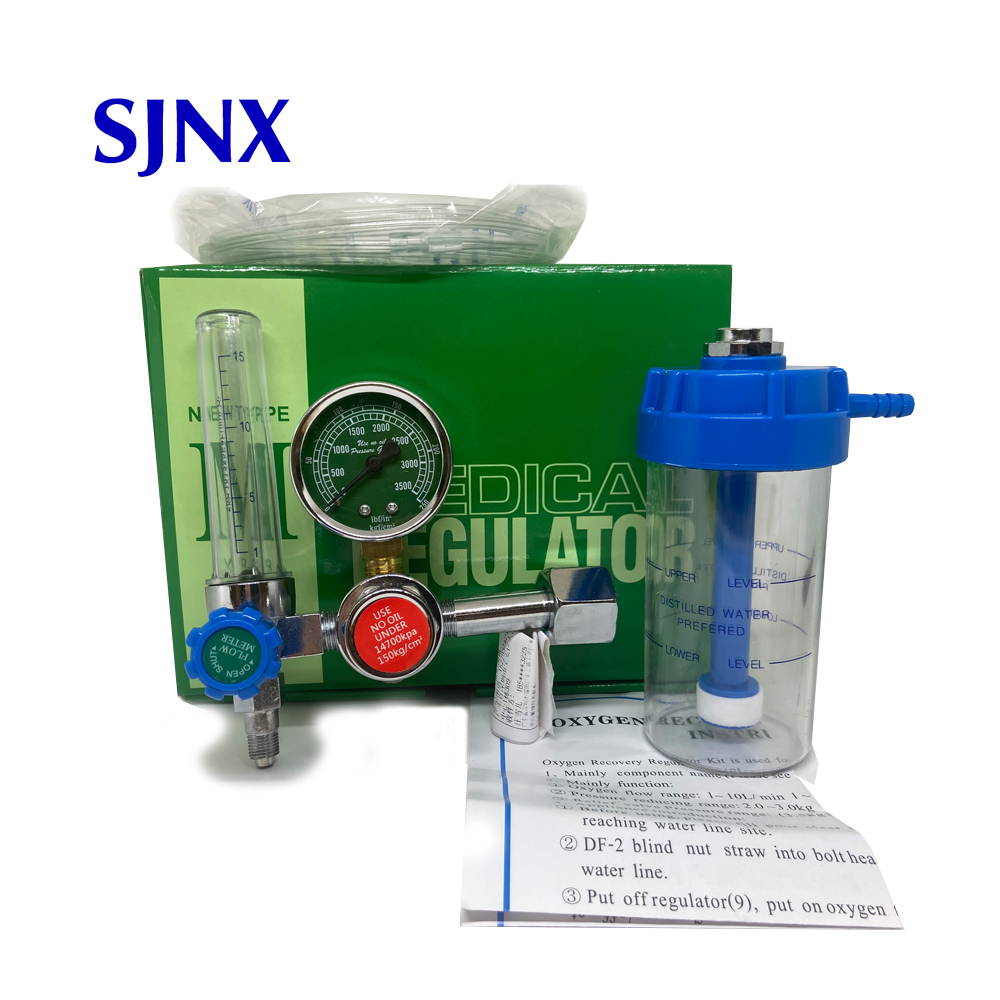 HOT Medical equipment Oxygen Regulators Inhaler Gas Regulator Green Bottle Medical Supply Accessories