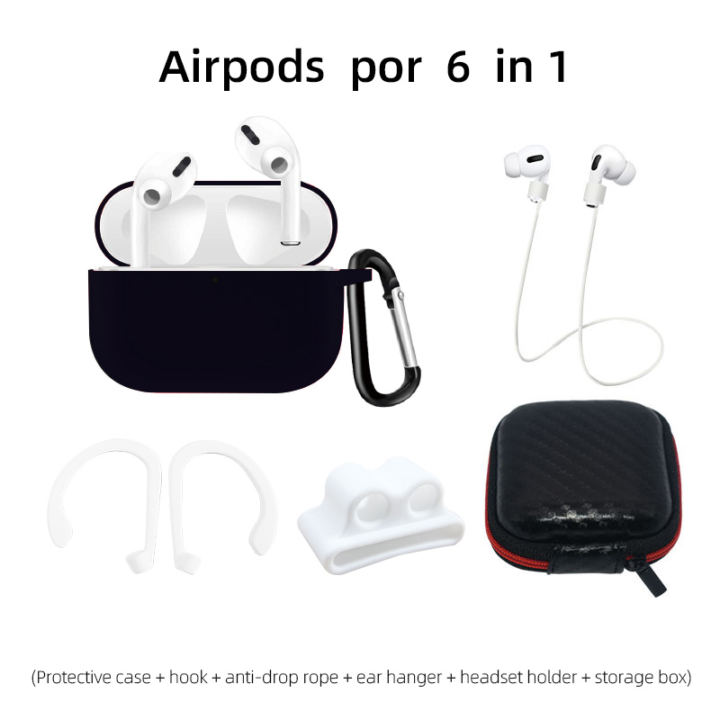 Pu Leather Earphone Bag Pro Case Youyue Stock Luxury for Apple Airpod Gift OEM Customized Box Logo Pods Suit Air Pcs Color Faux