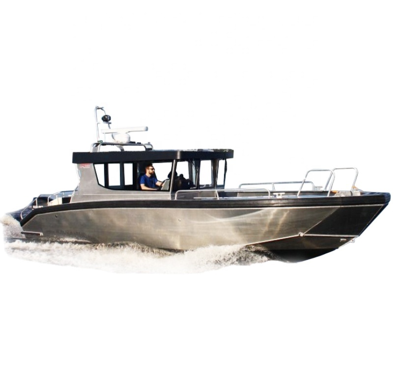 9.5m All Welded Aluminum Deep Sea Military Patrol Pilot Boat Work Boat