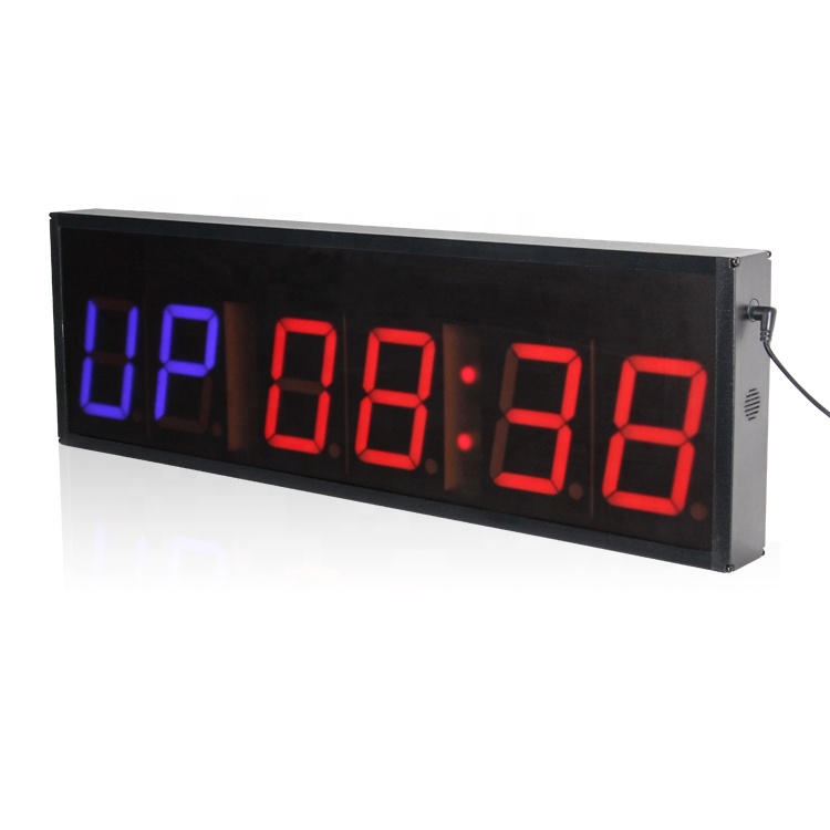 PeakPower 6 цифр 4 дюйма LED цифровые интервальный таймер
