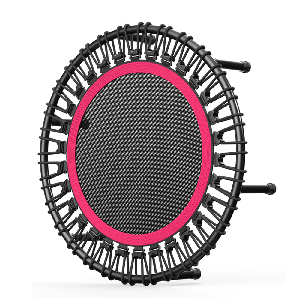 Reliable Adult Indoor Bungee Cord Jumping Rebounder Gymnastic Fitness Mini Trampoline