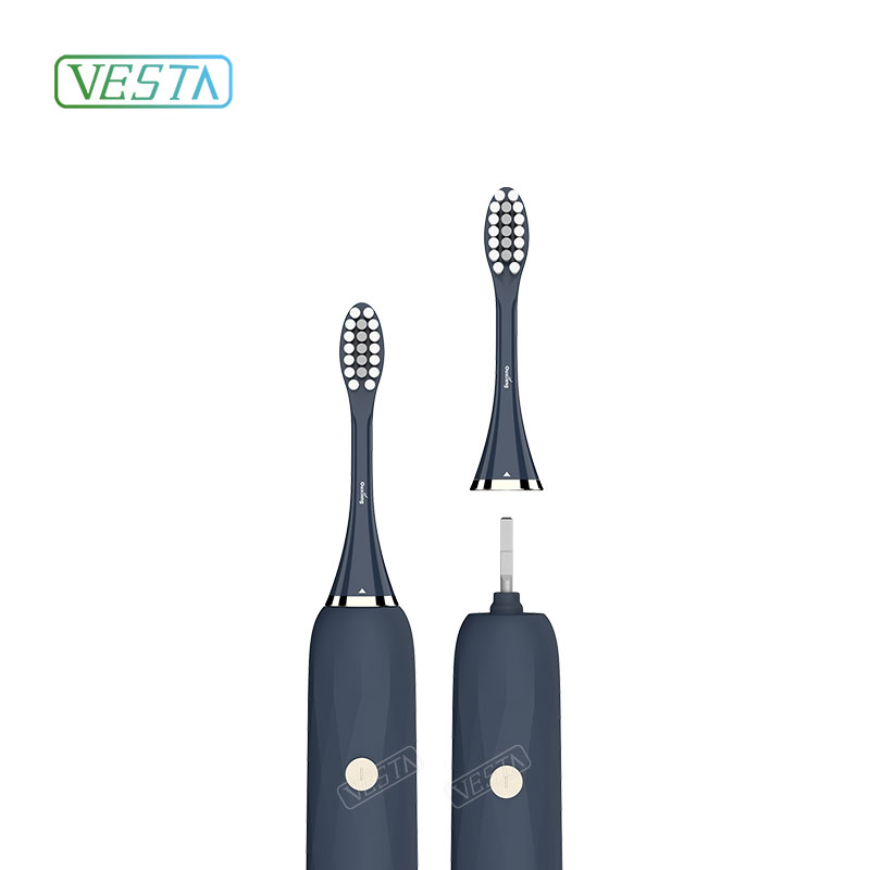 Vesta 2019 Лучшая Продажа Новый дизайн электрическая зубная щетка Профессиональная звуковая электрическая зубная щетка частная этикетка