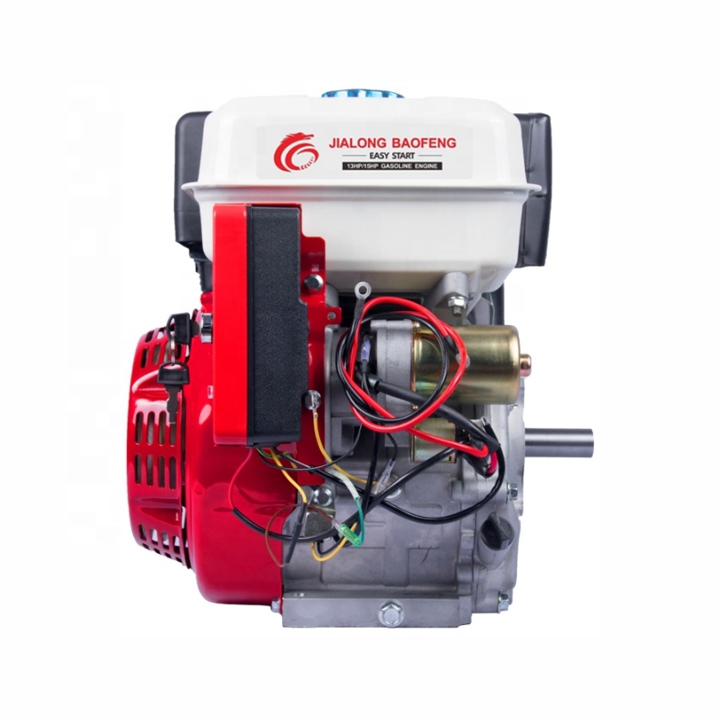 192F 17HP 18HP Chongqing Single Cylinder 4 Strokes Electric Start Gasoline Engine