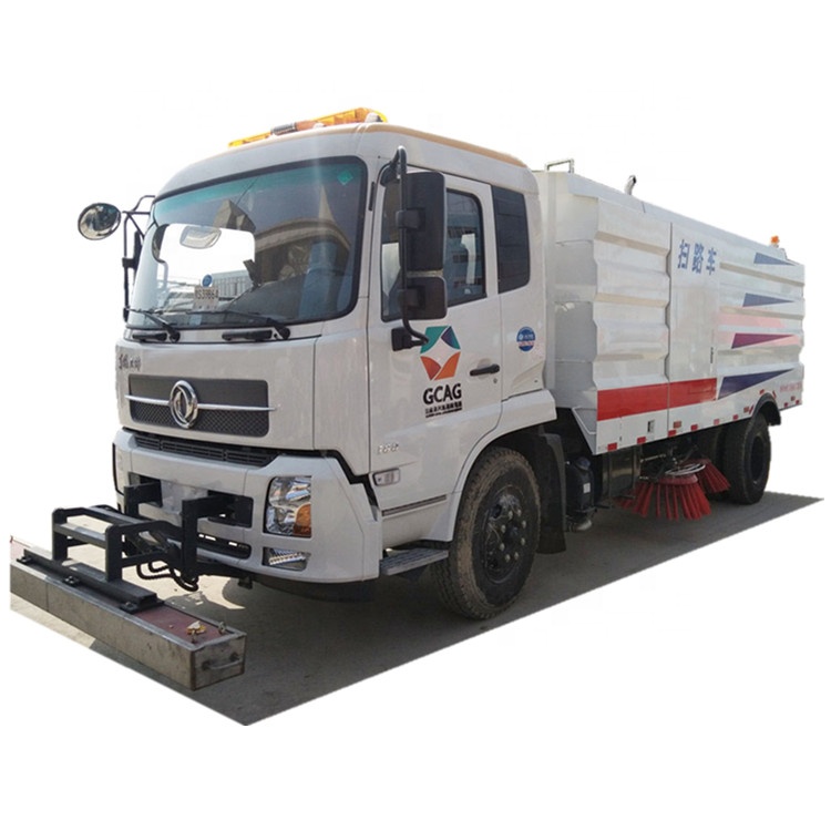 Сделано в Китае, dongfeng 4x2 190HP, высокоэффективный робот, Сварочная уборочная машина, грузовик для очистки