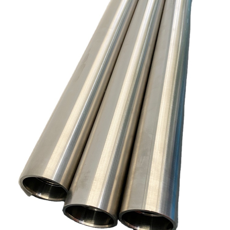 ASTM B861 gr2 titanium pipe/tube for exhaust pipe