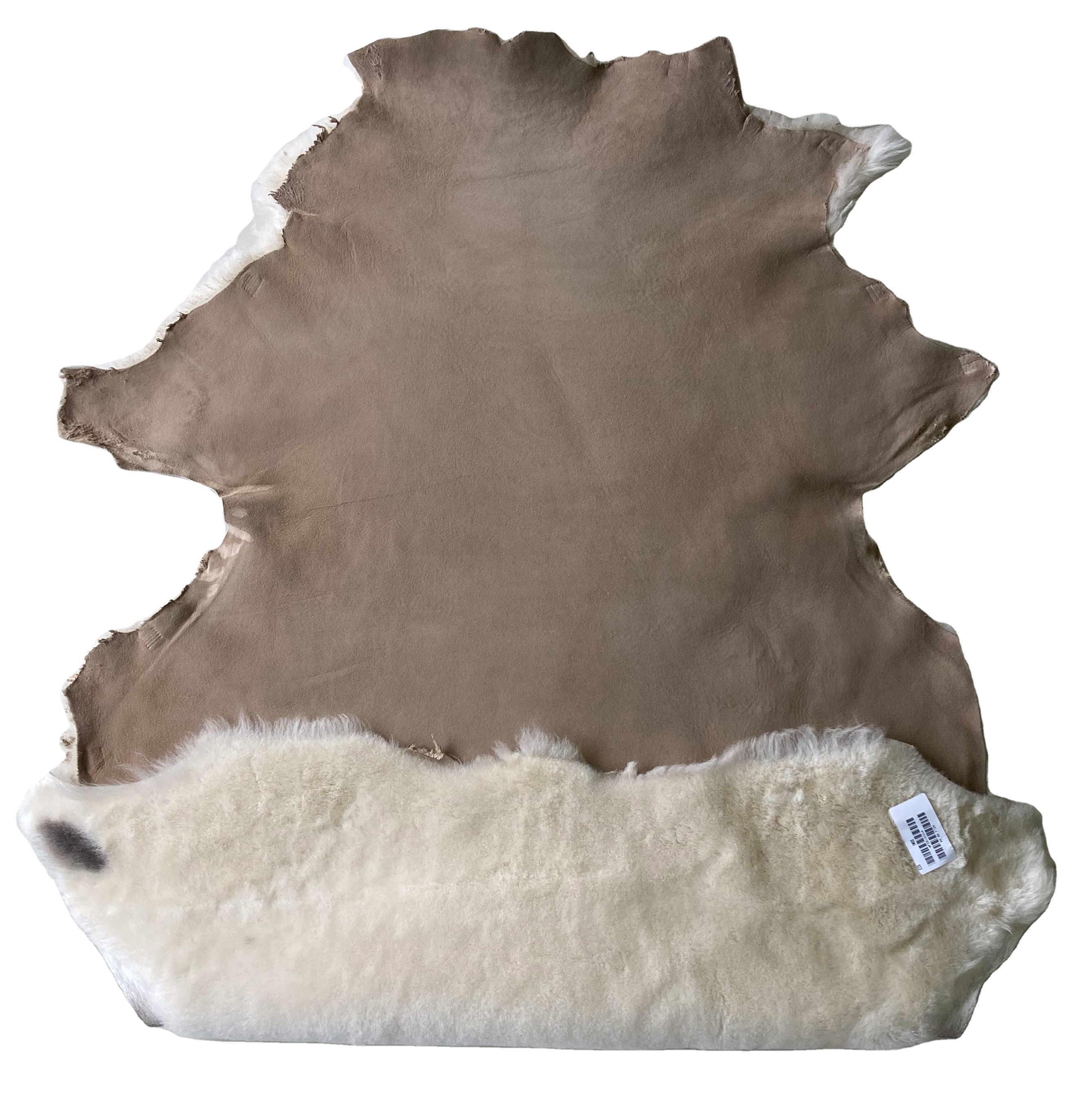 100% Real twin face sheepskin shearling pelt High Density Lamb Pelts Australia double face sheepskin