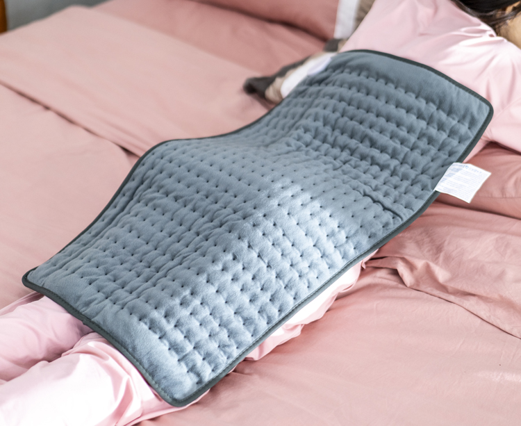 Good Quality Thermal Equipment 75 Watts Ultra-Soft Flannel Menstrual Electric Heating Pad