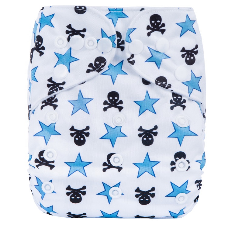 AnAnBaby Flute AIO eco-friendly baby cloth diaper nappy newborn baby OEM cotton diaper baby cloth diaper nappies