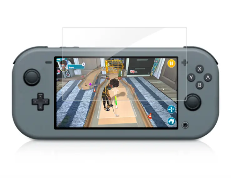 Для Nintendo Switch Lite 2.5D высокое прозрачное закаленное стекло протектор экрана последнее поступление