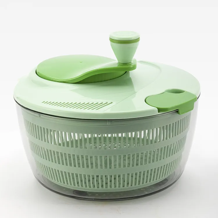 factory sale Fruit Vegetable Kitchen tools Plastic salad spinner